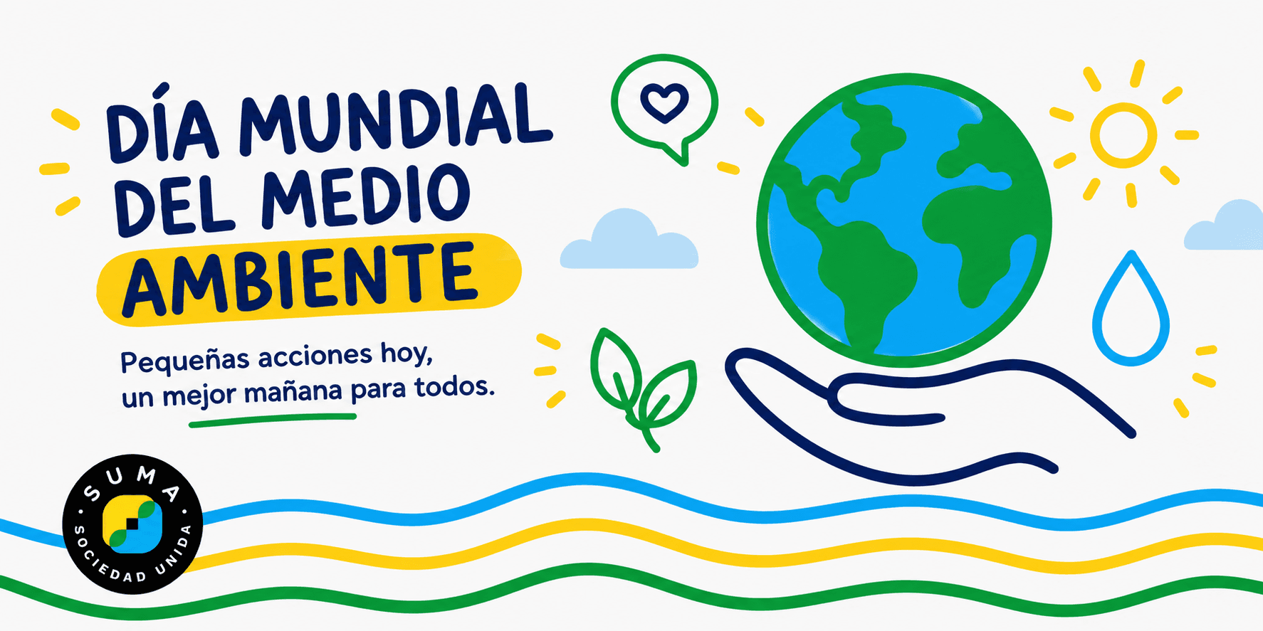 Día Mundial del Medio Ambiente, pequeñas acciones que sí hacen la diferencia