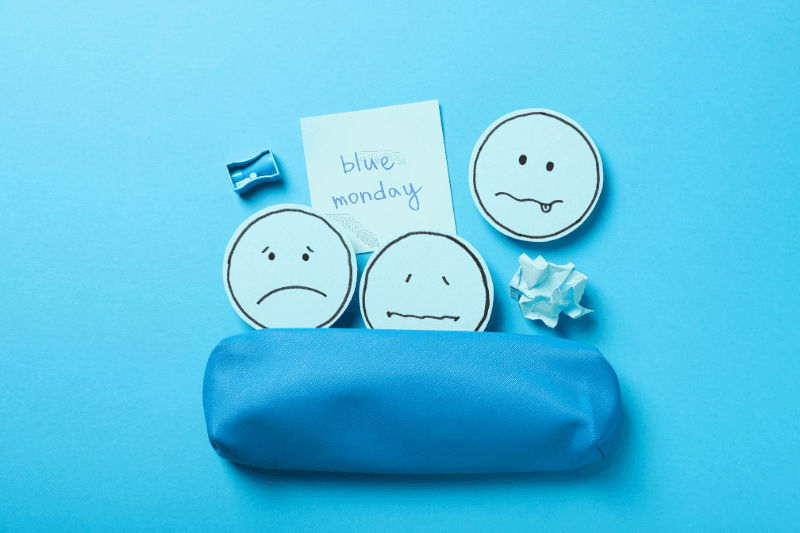 Blue Monday: El día más triste del año y cómo superarlo