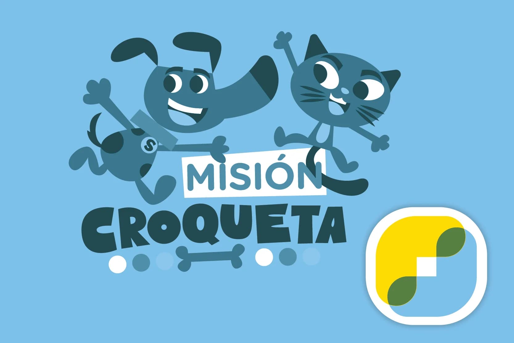 “Misión Croqueta”, empatía y conciencia en una campaña de apoyo a animales rescatados