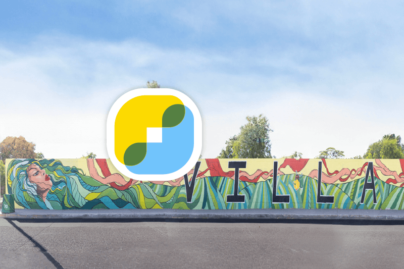 Niñas, niños y adolescentes reflejan la multiculturalidad de su comunidad en un mural