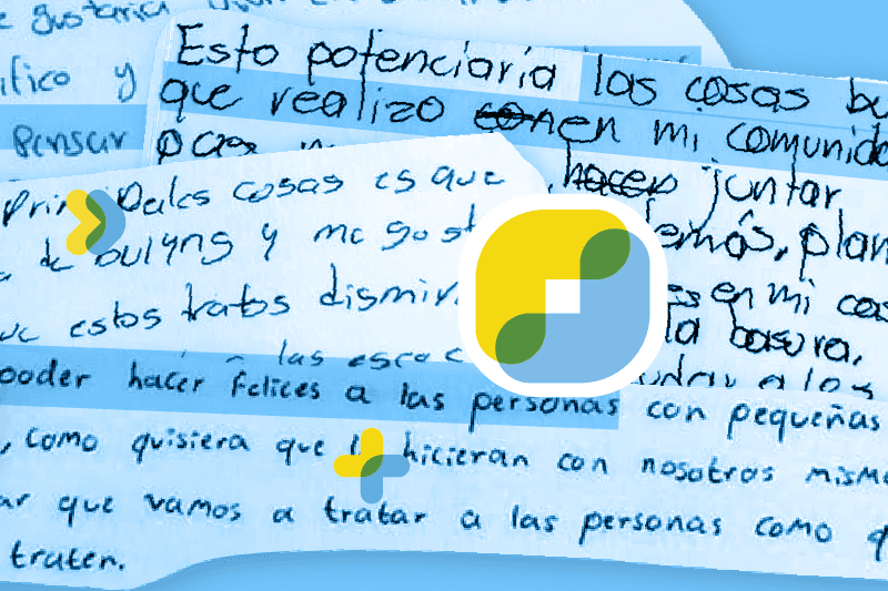 ¿Qué motiva a las y los adolescentes a postularse como Líderes de Paz?