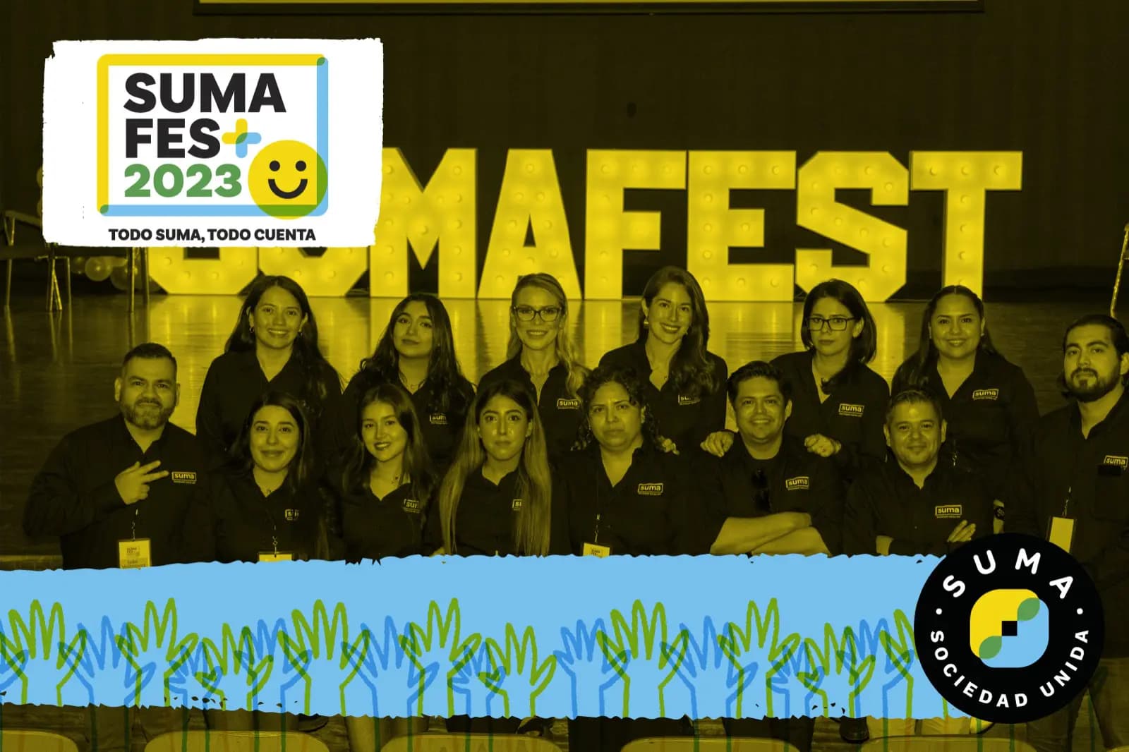 ¡Todos suman, todos cuentan! Celebran con éxito el SUMAFEST 2023