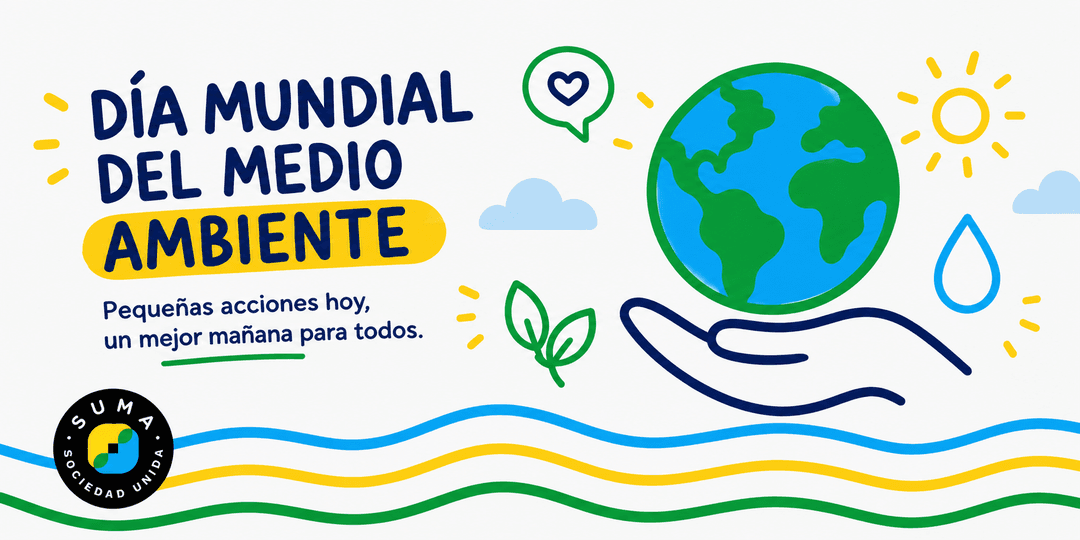 Día Mundial del Medio Ambiente, pequeñas acciones que sí hacen la diferencia